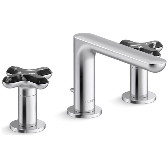 Kallista P32704-JST 002 Collection 1.2 GPM Widespread Bathroom Faucet