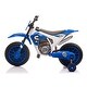 preview thumbnail 29 of 47, Kids 12V Ride-On Toy Motorcycle with Training Wheels, Safety Features, and Easy Assembly for Ages 3-6