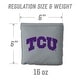 preview thumbnail 2 of 3, TCU Horned Frogs NCAA Dual Sided Pro Stop & Slide Cornhole Bags