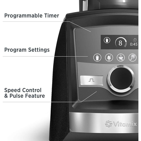 Certified Refurbished Vitamix A3500 Refurbished Certified