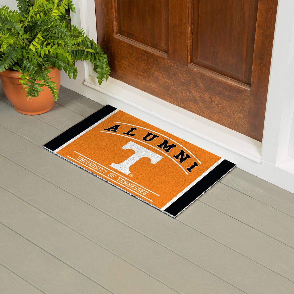 28 in. x 16 in. University of Tennessee Alumni Full Color PVC Door Mat