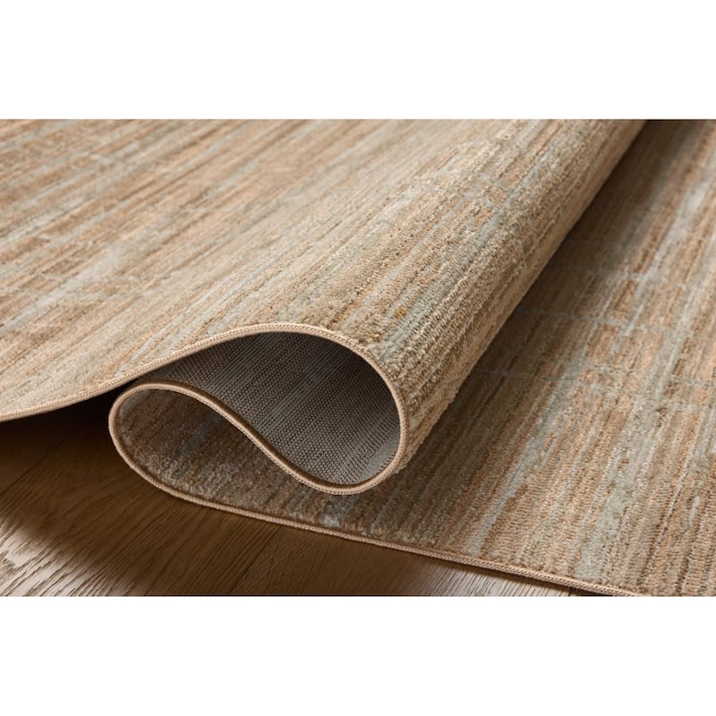 Alexander Home Bradley Modern Micro Fringe Area Rug