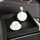 preview thumbnail 29 of 62, Adeco Storage Ottoman With Tray