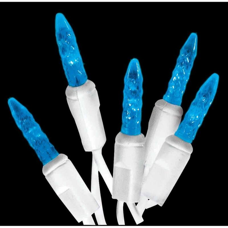 Icicle Blue LED Light String
