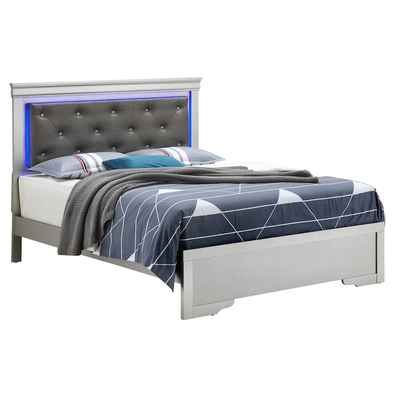 Lorana Queen Panel Beds