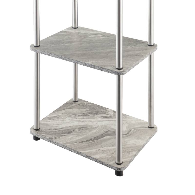 Convenience Concepts Designs2Go No Tools 5 Tier Tower