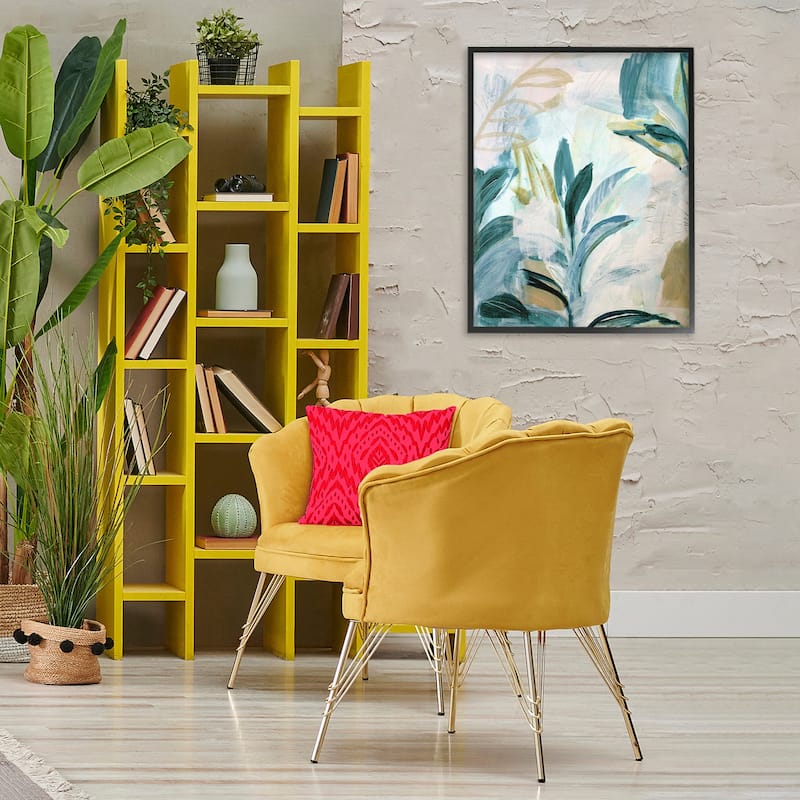 Stupell Vintage Hawaii Native Plants Framed Giclee Art Design By Gemma Bardot