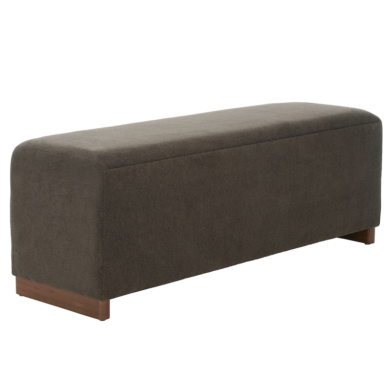 SAFAVIEH HOME Kowal Storage Bench - 51"W x 17"D x 19"H