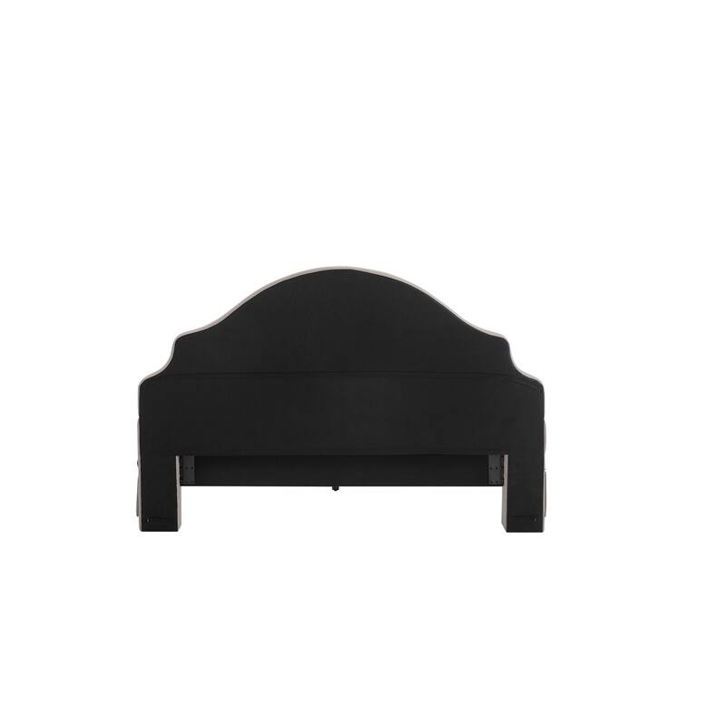 Canton Upholstered Queen Size Storage Bed