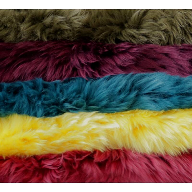 Natural Home Decor Milan Sheepskin Double Rug | 1-Piece