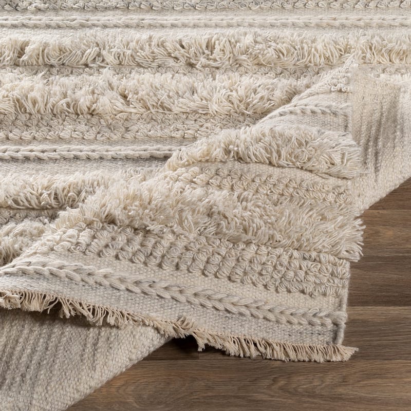 Artistic Weavers Striata Global Wool/Viscose Hand-Woven Area Rug