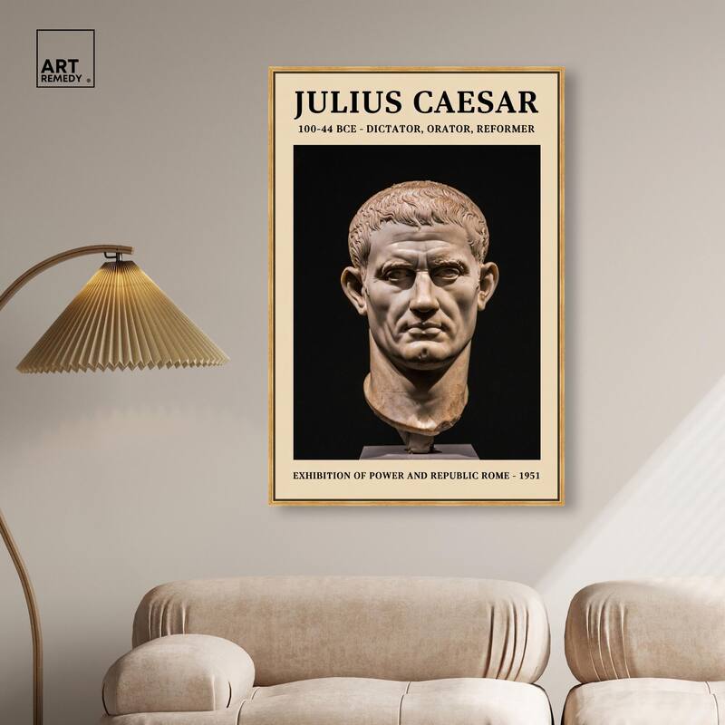 Roman Leader Canvas by Art Remedy
