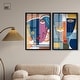 preview thumbnail 21 of 41, Abstract Mask Series Living Room Set Shadowbox Print by Art Remedy