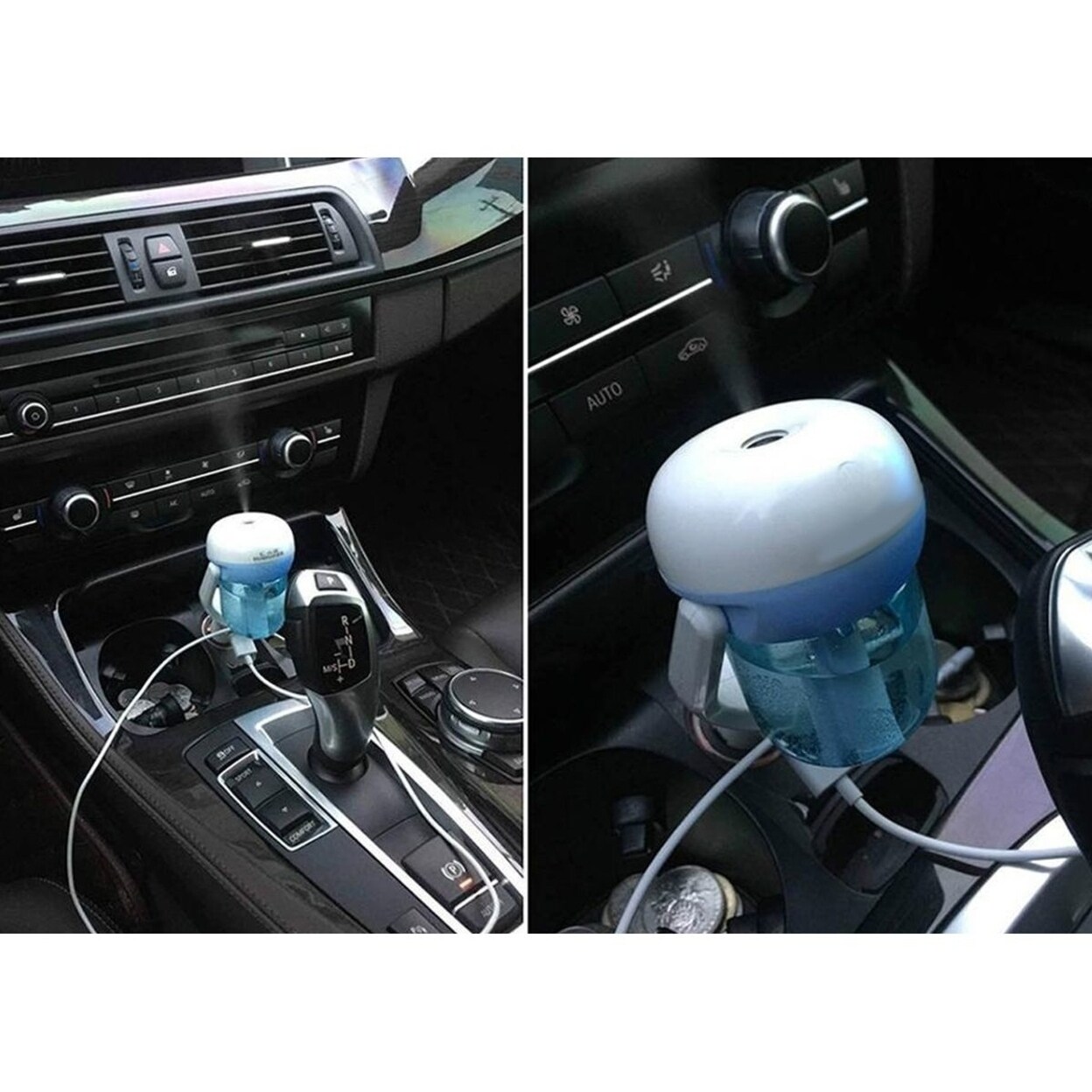 Usb Portable Essential Oil Car Steam Air Mini Humidifier On Sale Overstock