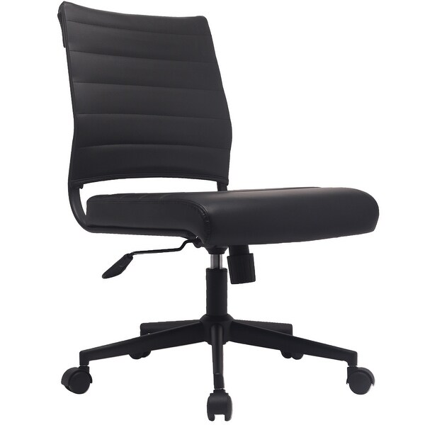 Cushioned tilting office discount chair