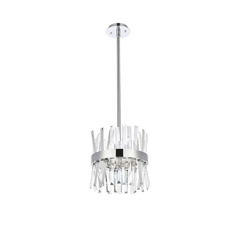 Indigo Home 12 inch crystal round pendant light