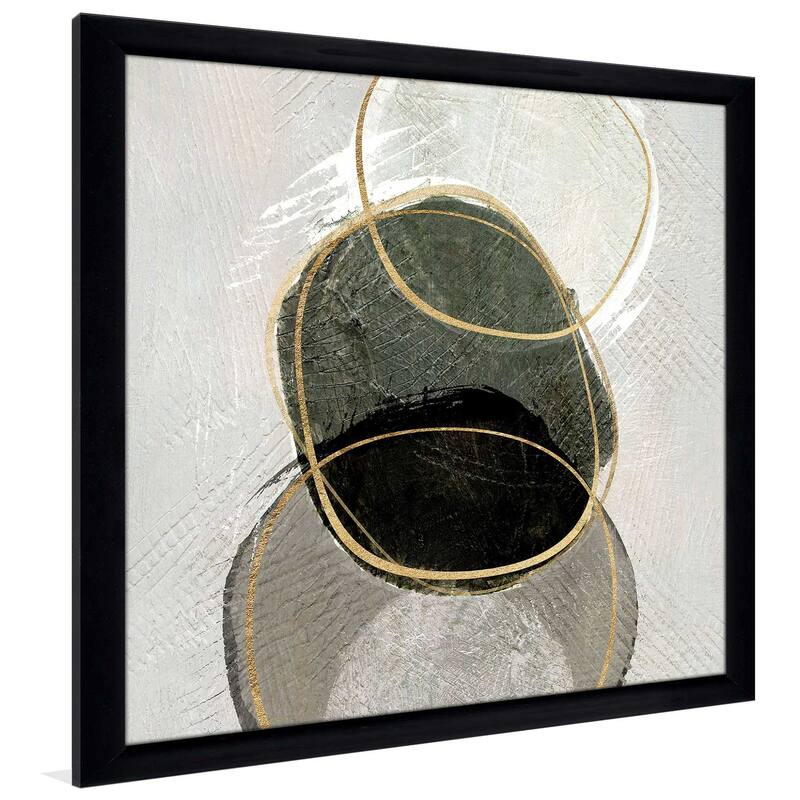 "River Rock I" by Susan Jill Print on Acrylic