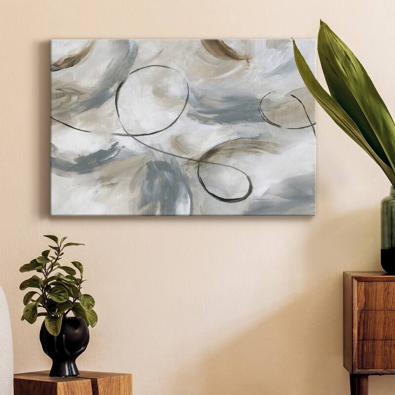 Staccato Premium Gallery Wrapped Canvas - Ready to Hang