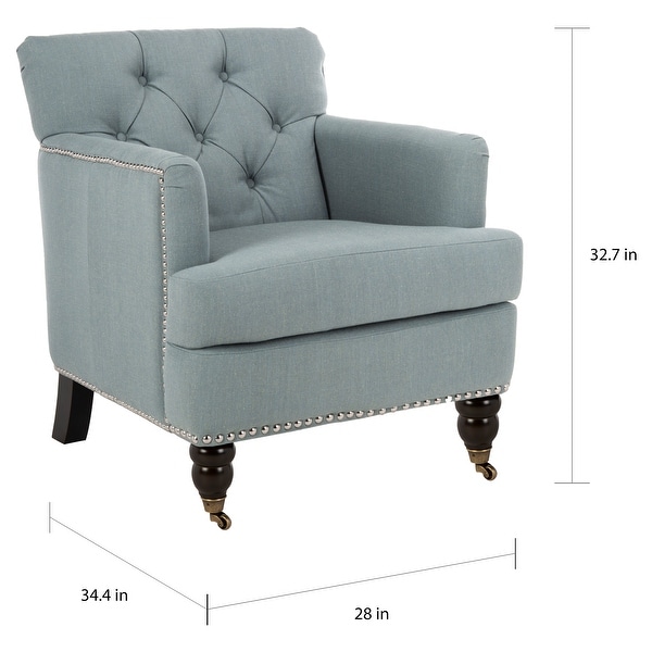Safavieh colin tufted club chair discount