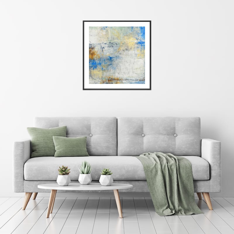 Harbor View I Framed Print Wall Art by Norman Wyatt Jr.