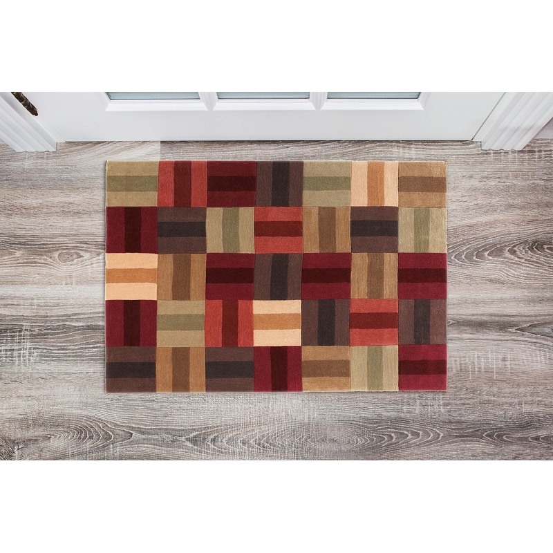 Hand-Tufted Trio Scotch Rug Collection