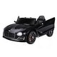 preview thumbnail 11 of 16, Aosom Licensed Bentley EXP12 Kids Electric Car with Parent Remote Control, 12V Ride on Car with Butterfly Doors