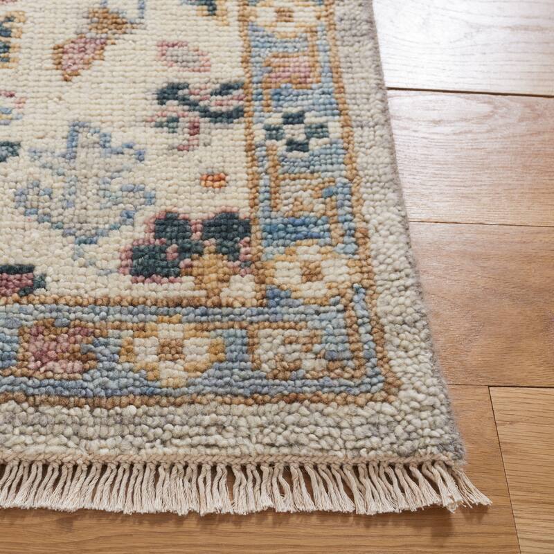 SAFAVIEH Hand-Knotted Samarkand Bukurije Traditional Wool Rug