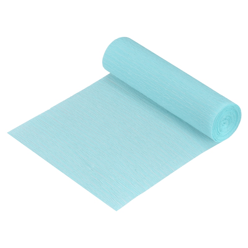 Crepe Paper Roll Crepe Paper Decoration 8.2ft Long 5.9 Inch Wide 1pcs
