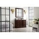 preview thumbnail 3 of 30, James Martin Vanities De Soto 48" Single Vanity, Burnished Mahogany