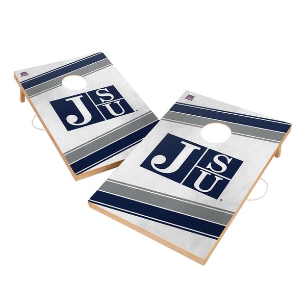 slide 2 of 5, Jackson State University Tigers Regulation 2x4 Cornhole Set