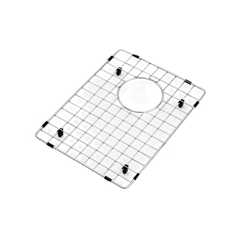 Houzer BG-5400 Bottom Grid 11-1/2" L x 15-1/2" W Stainless Steel Basin - Stainless Steel - Stainless Steel