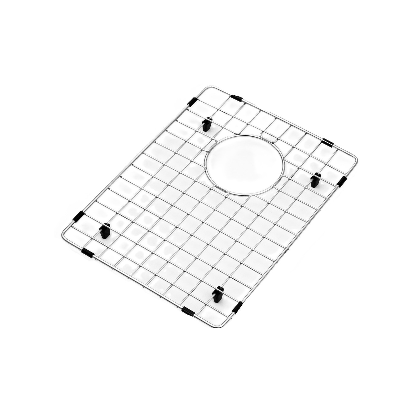 Houzer BG-5400 Bottom Grid 11-1/2" L x 15-1/2" W Stainless Steel Basin