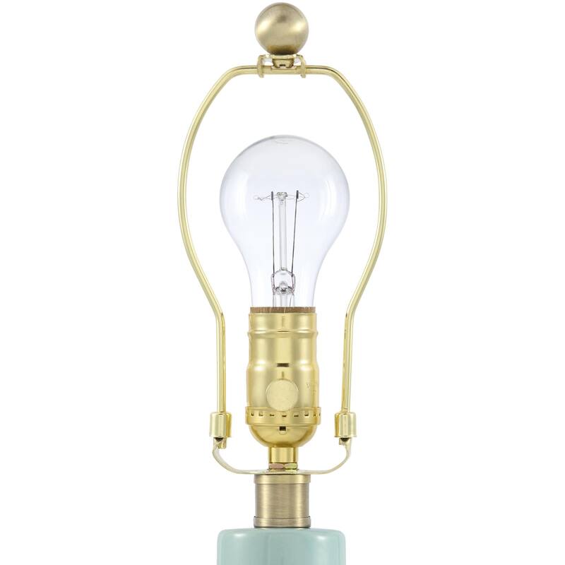 Livabliss Ormelle Traditional Accent Table Lamp - 19"H x 10"W x 10"D