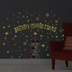 preview thumbnail 2 of 4, Walplus Glow Moon Stars Triangles Children Wall Sticker Nursery Decor