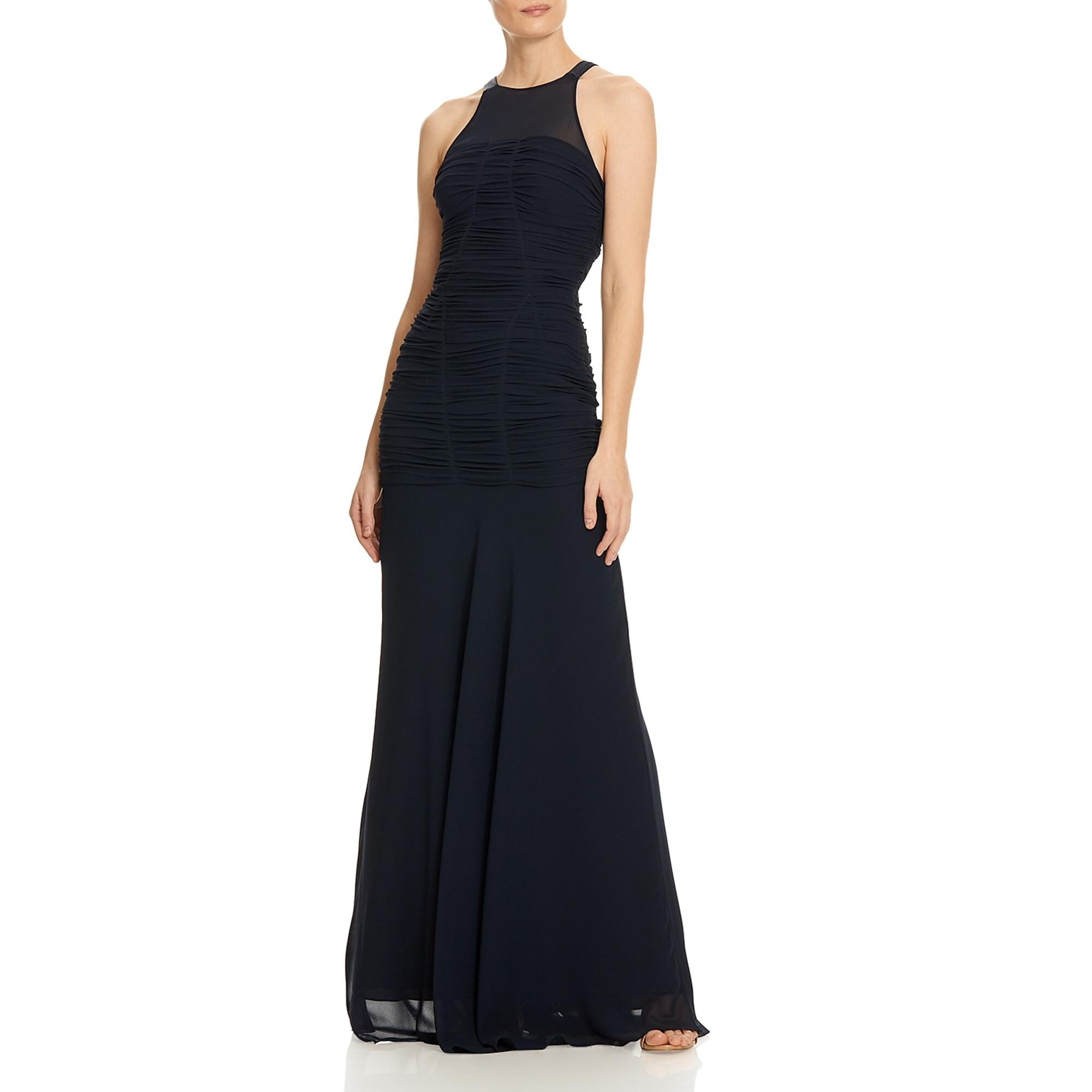 halston evening dresses