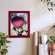 preview thumbnail 17 of 138, Pink Yellow Cactus III -Framed Print w/glass-Cherry Red