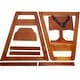 preview thumbnail 10 of 29, Wooden Feeding Baby Booster Chair