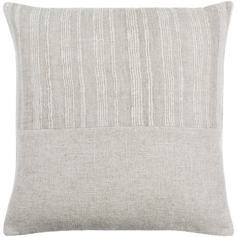 Jordy Farmhouse Patchwork Accent Pillow