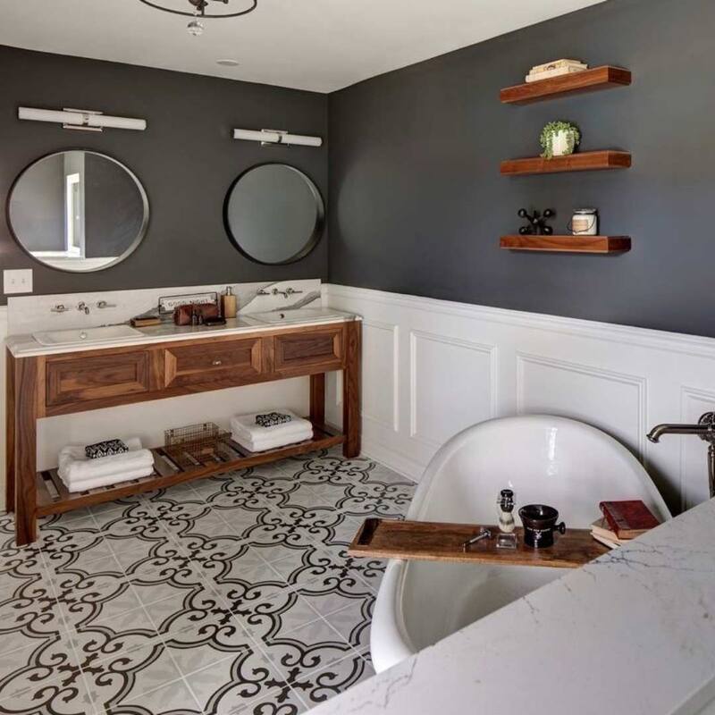 The Tile Life Venice 10x10 Morning Porcelain Floor & Wall Tile