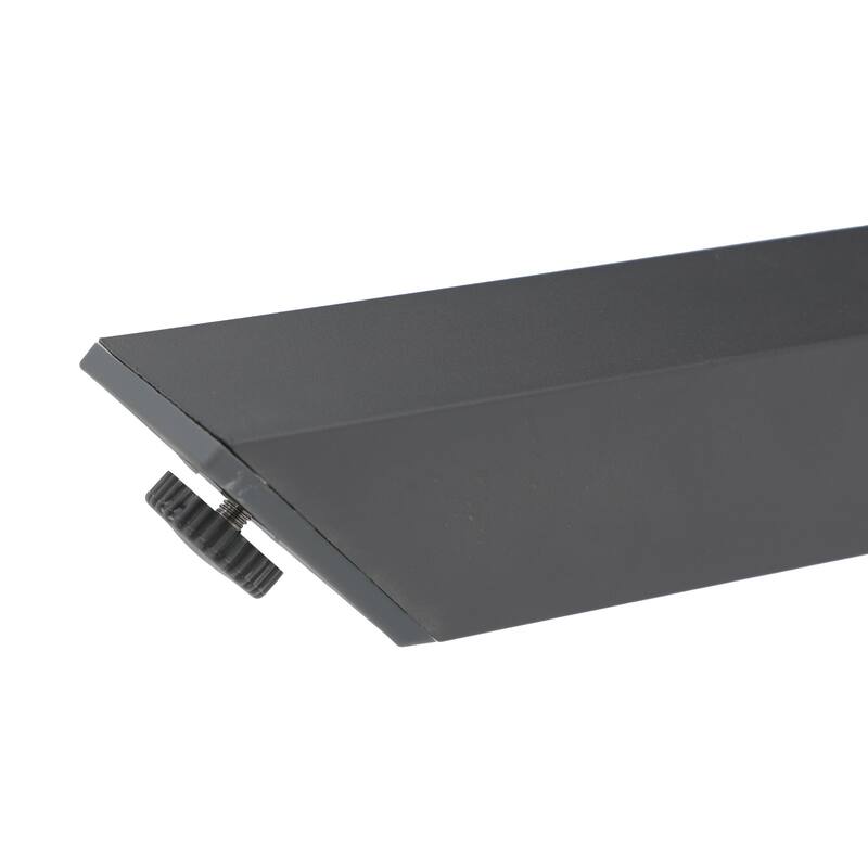 Outdoor Patio Dining Sets with Handwoven Rope Chairs and X-leg Aluminum Dining Table for 8 Persons