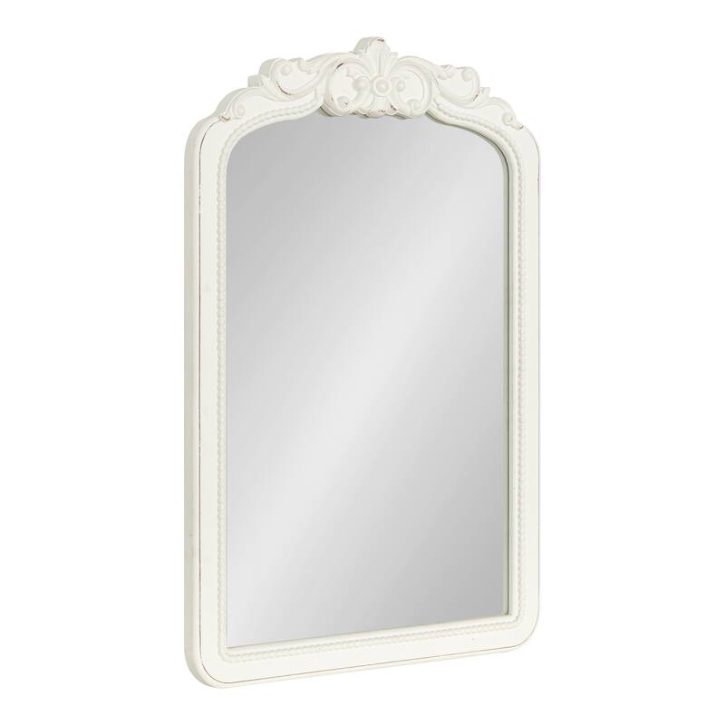 Kate and Laurel Jenelle Framed Wall Mirror - 20x30 - Soft White