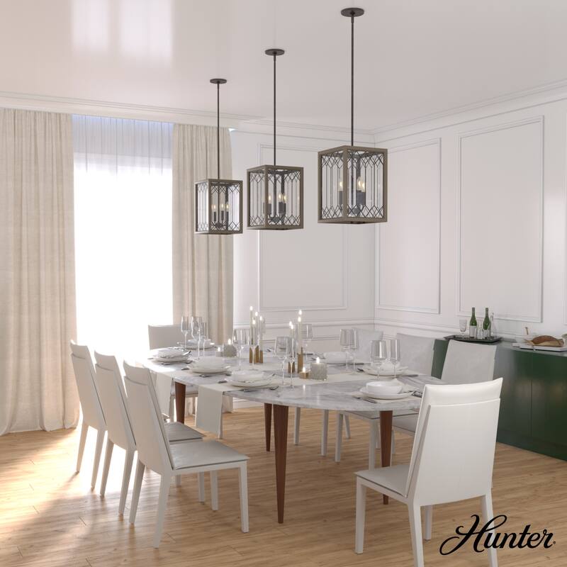 Hunter Chevron Pendant - Kitchen Island, Dining Room, Entry - Farmhouse, Transitional, Rustic