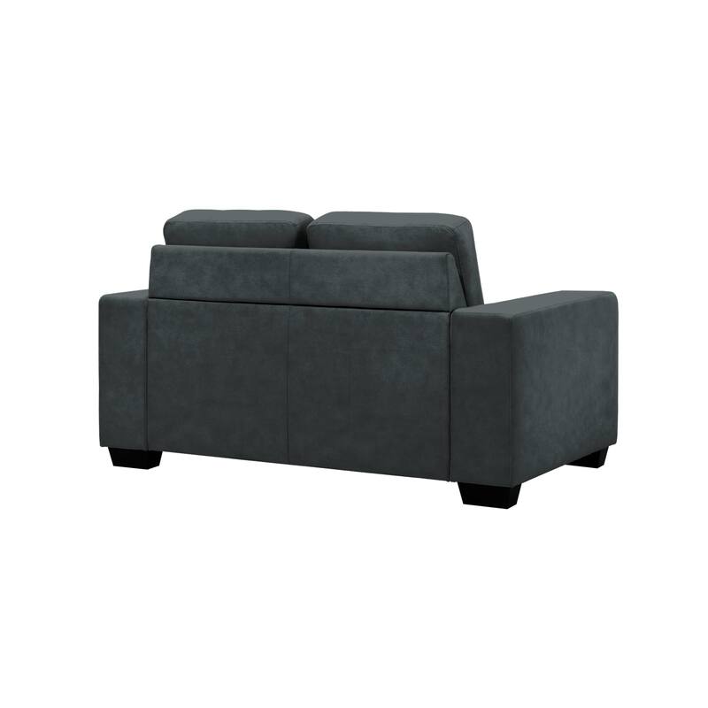 Yvonne 79" Modern Sofa Loveseat, Upholstered Couch with Removable Cushions