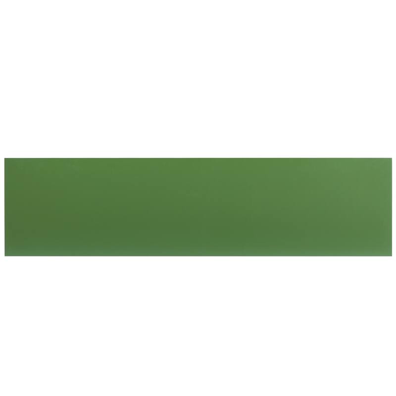Retro Green Entertainment Center - 71" Solid Wood TV Console with Multi-Storage Space
