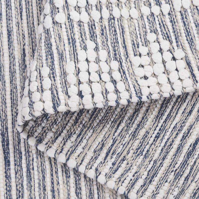 SAFAVIEH Handmade Montauk Bryngerdur Casual Cotton Rug