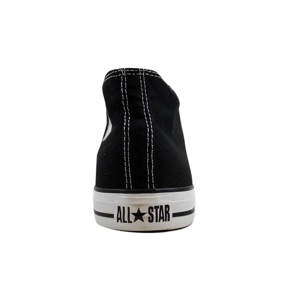 how to clean black chuck taylors