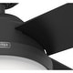 preview thumbnail 7 of 23, Hunter 52" Dempsey Ceiling Fan w/LED Light Kit, Handheld Remote - Contemporary, Transitional