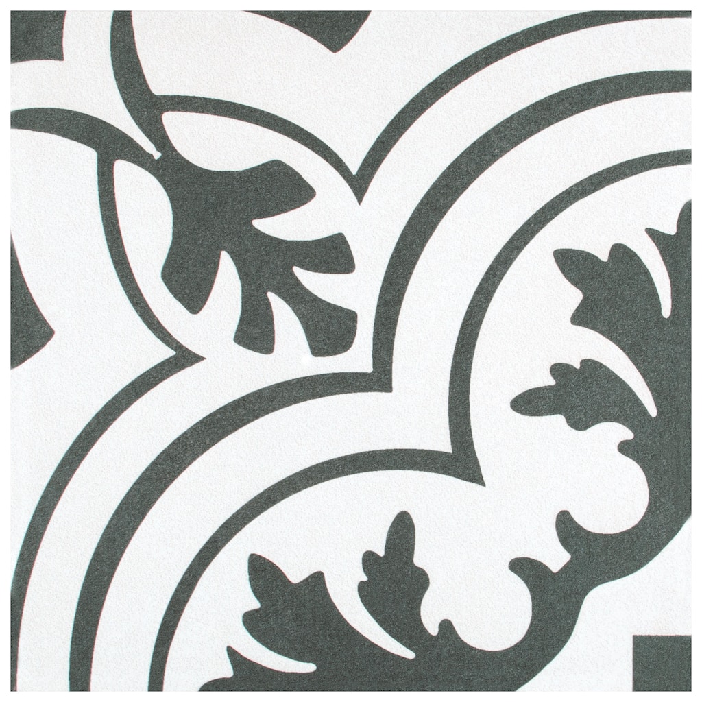 Merola Tile Twenties Vintage 7-3/4" x 7-3/4" Ceramic Floor and Wall Tile
