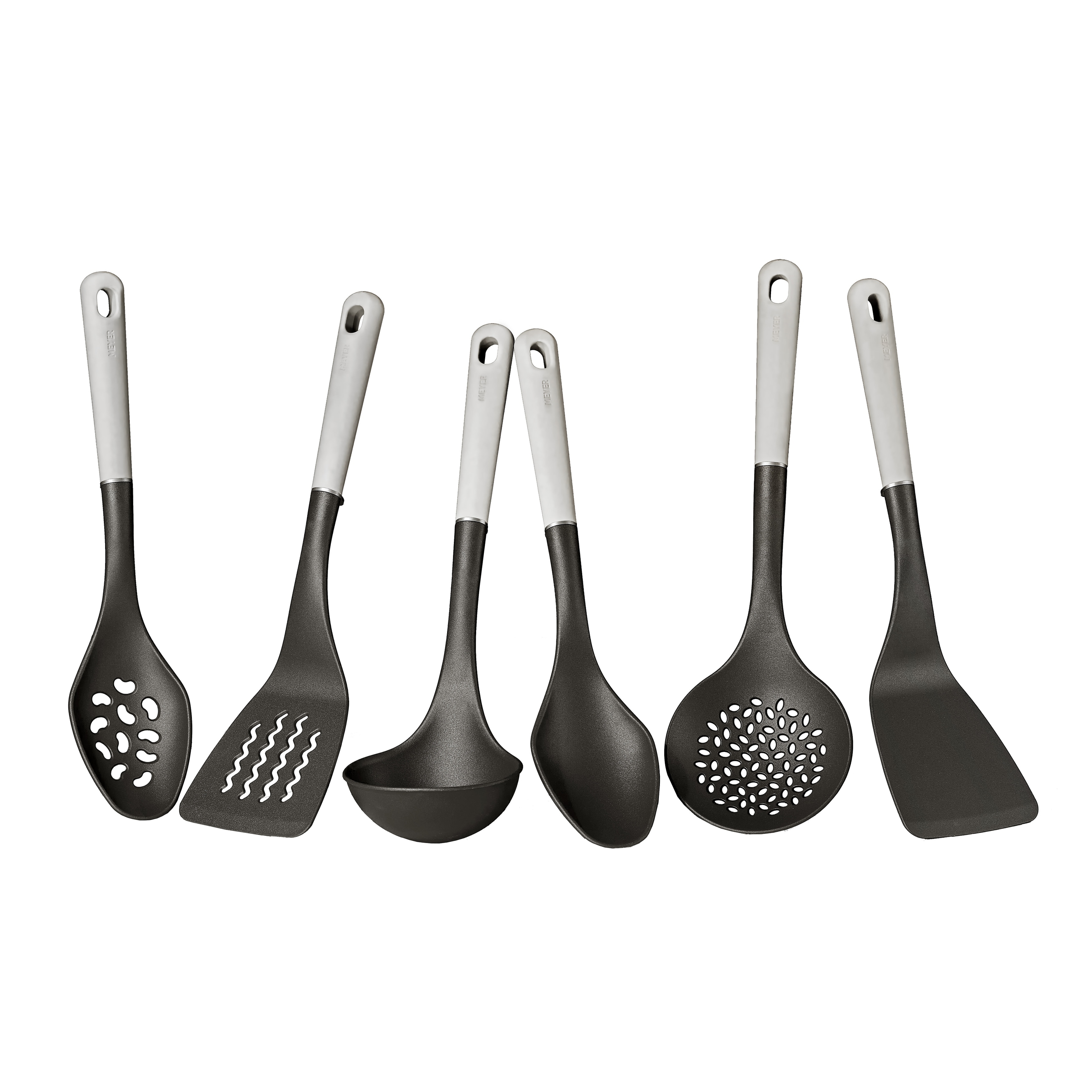5Pcs Nylon Utensils Set Turner Masher Spoon Ladle Cooking Tools