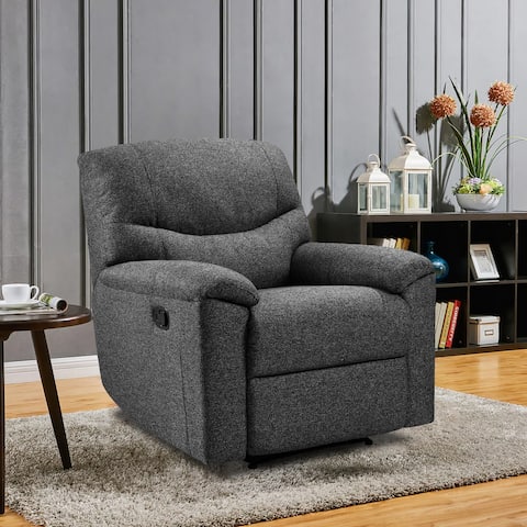 LMF Polyester Fabric Manual Recliner